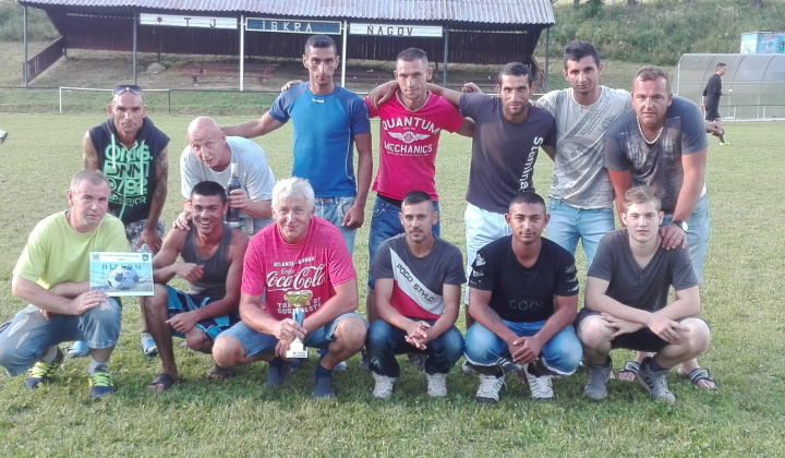 Futbalový turnaj o pohár starostu obce Ňagov 